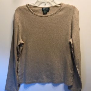 Ralph Lauren long sleeve top L
